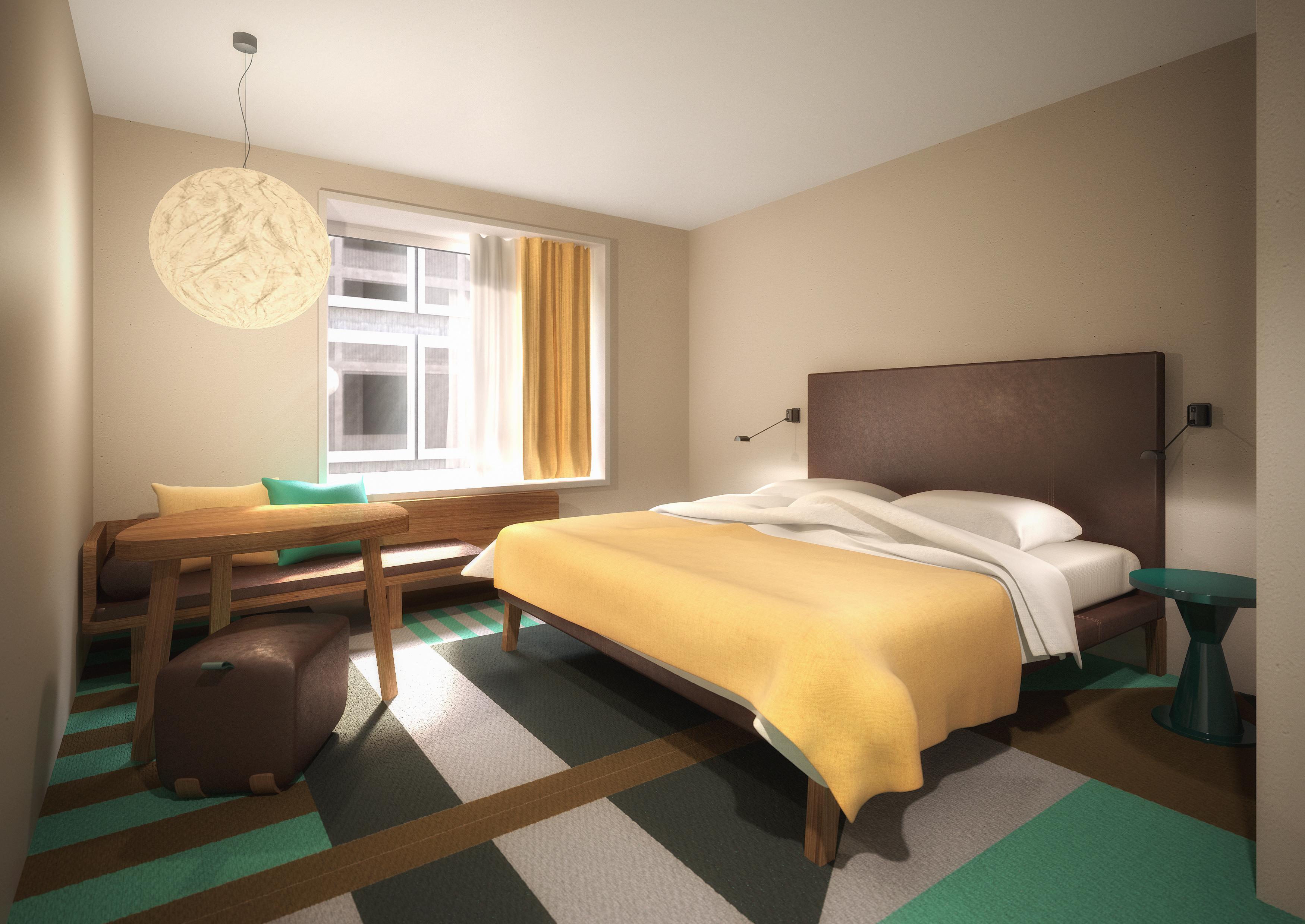 Nomad Design & Lifestyle Hotel Bâle